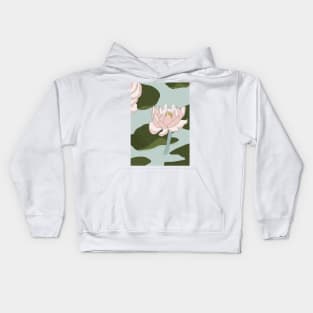 China Pond Lilly Kids Hoodie